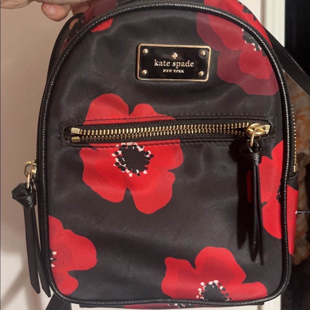 Cute Kate spade mini backpack